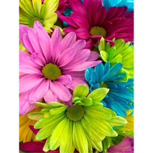 Charger l'image dans la galerie, Fleur - diamant rond complet - 40x30cm