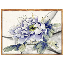 Charger l'image dans la galerie, Fleur - diamant rond complet - 40x30cm