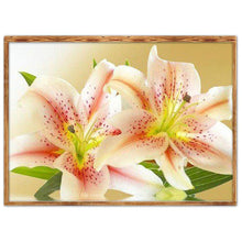 Charger l'image dans la galerie, Fleur - diamant rond complet - 40x30cm