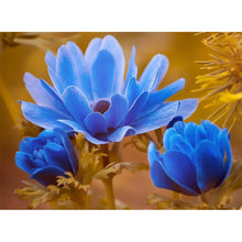 Charger l'image dans la galerie, Fleur - diamant rond complet - 40x30cm