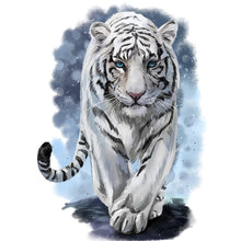 Charger l'image dans la galerie, Tigre - diamant rond complet - 40x30cm