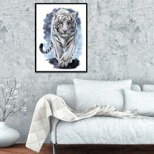 Charger l'image dans la galerie, Tigre - diamant rond complet - 40x30cm
