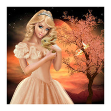 Charger l'image dans la galerie, Fille - diamant rond complet - 30x30cm