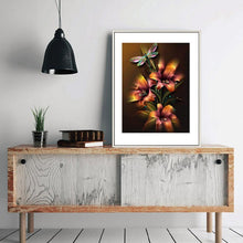 Charger l'image dans la galerie, Gloire du matin - diamant rond complet - 25x25cm