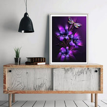 Charger l'image dans la galerie, Gloire du matin - diamant rond complet - 25x30cm