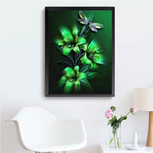 Charger l'image dans la galerie, Gloire du matin - diamant rond complet - 25x30cm