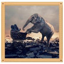 Charger l'image dans la galerie, Animal - diamant rond complet - 30x30cm