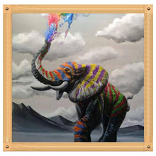 Charger l'image dans la galerie, Animal - diamant rond complet - 30x30cm