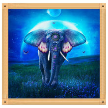 Charger l'image dans la galerie, Animal - diamant rond complet - 30x30cm