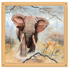 Charger l'image dans la galerie, Éléphant - peinture en diamant complet - 30x30cm