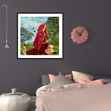 Charger l'image dans la galerie, Fille - diamant rond complet - 30x30cm