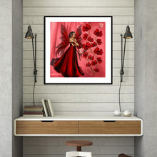 Charger l'image dans la galerie, Fille - diamant rond complet - 30x30cm