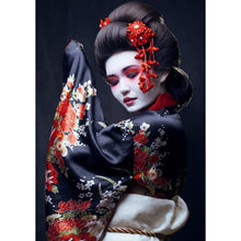 Charger l'image dans la galerie, Geisha - diamant rond complet - 30x40cm