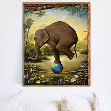 Charger l'image dans la galerie, Animal - diamant rond complet - 40x30cm