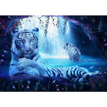 Charger l'image dans la galerie, Animal - diamant rond complet - 40x30cm