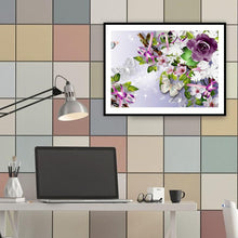 Charger l'image dans la galerie, Animal - diamant rond complet - 40x30cm