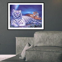 Charger l'image dans la galerie, Animal - diamant rond complet - 40x30cm