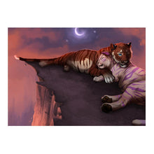 Charger l'image dans la galerie, Animal - diamant rond complet - 40x30cm