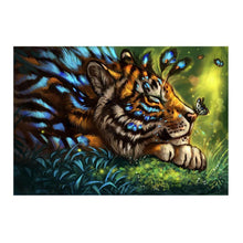 Charger l'image dans la galerie, Animal - diamant rond complet - 40x30cm