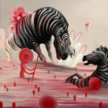 Charger l'image dans la galerie, Animal - diamant rond complet - 30x30cm