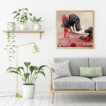 Charger l'image dans la galerie, Animal - diamant rond complet - 30x30cm