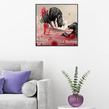 Charger l'image dans la galerie, Animal - diamant rond complet - 30x30cm