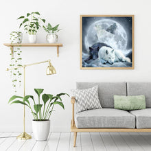Charger l'image dans la galerie, Animal - diamant rond complet - 30x30cm
