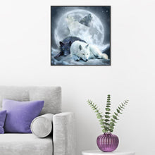 Charger l'image dans la galerie, Animal - diamant rond complet - 30x30cm
