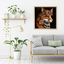 Charger l'image dans la galerie, Animal - diamant rond complet - 30x30cm