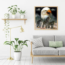 Charger l'image dans la galerie, Animal - diamant rond complet - 30x30cm