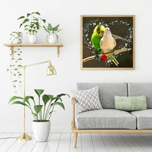 Charger l'image dans la galerie, Animal - diamant rond complet - 30x30cm