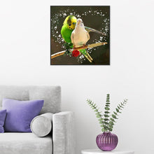 Charger l'image dans la galerie, Animal - diamant rond complet - 30x30cm