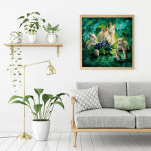 Charger l'image dans la galerie, Animal - diamant rond complet - 30x30cm