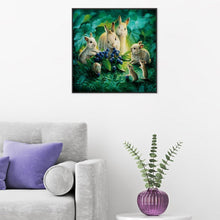 Charger l'image dans la galerie, Animal - diamant rond complet - 30x30cm