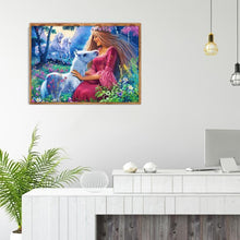 Charger l'image dans la galerie, Caractère - diamant rond complet - 40x30cm