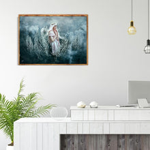 Charger l'image dans la galerie, Caractère - diamant rond complet - 40x30cm