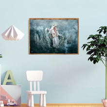 Charger l'image dans la galerie, Caractère - diamant rond complet - 40x30cm