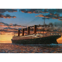 Charger l'image dans la galerie, Paysage - diamant rond complet - 40x30cm