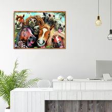 Charger l'image dans la galerie, Animal - diamant rond complet - 40x30cm