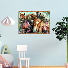 Charger l'image dans la galerie, Animal - diamant rond complet - 40x30cm