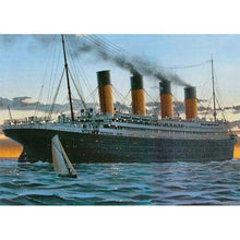 Charger l'image dans la galerie, Paysage - diamant rond complet - 40x30cm