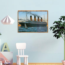 Charger l'image dans la galerie, Paysage - diamant rond complet - 40x30cm