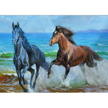 Charger l'image dans la galerie, Animal - diamant rond complet - 40x30cm