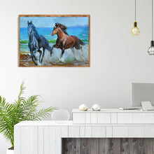 Charger l'image dans la galerie, Animal - diamant rond complet - 40x30cm