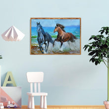 Charger l'image dans la galerie, Animal - diamant rond complet - 40x30cm