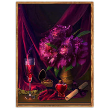 Charger l'image dans la galerie, Fleur - diamant rond complet - 40x30cm