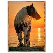 Charger l'image dans la galerie, Animal - diamant rond complet - 40x30cm