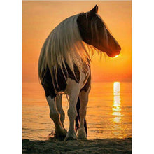 Charger l'image dans la galerie, Animal - diamant rond complet - 40x30cm