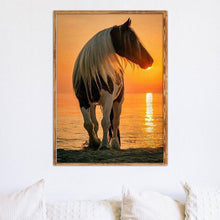 Charger l'image dans la galerie, Animal - diamant rond complet - 40x30cm