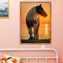 Charger l'image dans la galerie, Animal - diamant rond complet - 40x30cm